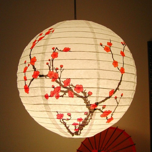 35cm abat jour papier - en,