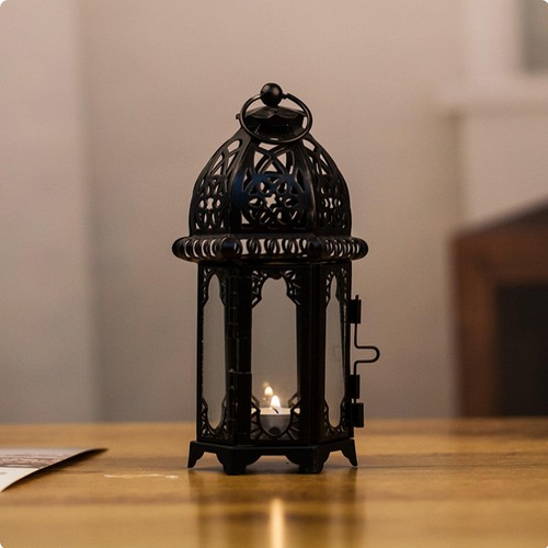 Lanterne bougie orientale - lanterne,