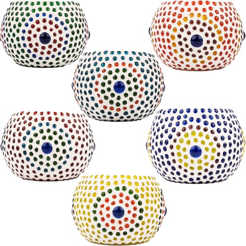 Lot lanternes photophore - lot, 6