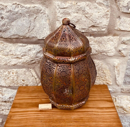 Charmante lanterne bougie - lanterne,