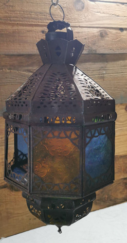Ancienne suspension lustre - suspension,